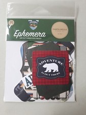 ECHO PARK "OUTDOOR ADVENTURES" EPHEMERA PACK ~ OUTDOORS~ TRAVEL