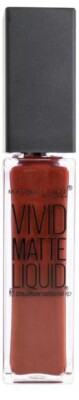 Maybelline Color Sensational Vivid Matte Liquid 36 Red Punch 0.26 Ounce