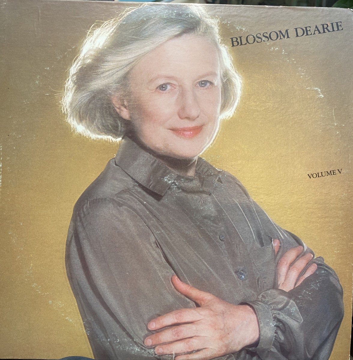 blossom dearie lp volume v bmd 105 vg+/m- | eBay