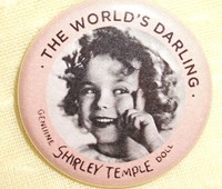 Collectible Repro Pin 1.5 Replacement For Your Composition Shirley Temple Doll Collectible Repro Pin 1.5 Replacement For Your Composition Shirley Temple Doll