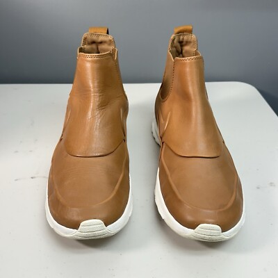 Nike Air Max Womens 11 Thea Mid Ale Brown Leather Boot