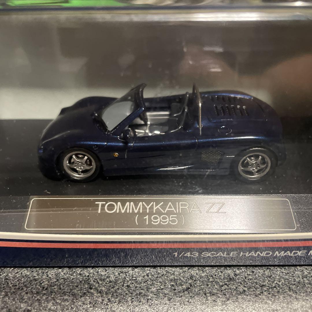 Hi-Story 1/43 トミーカイラ ZZ Hi-Story 1/43 TOMMYKAIRA ZZ 1995 Blue.M | eBay