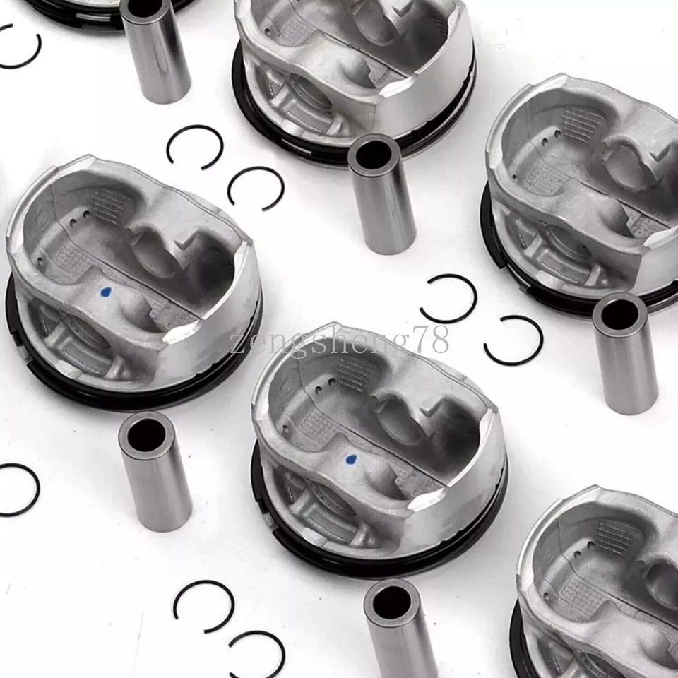 Juego de 8 anillos de pistón M273 para Mercedes-Benz GL550 E500 S550 W212 W221 5,5 V8 Foto 4 de 4