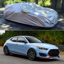 Car Cover Protection Scratch Dust Rain Resistant Outdoor For Hyundai Veloster N