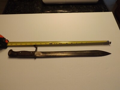 ANTIQUE WW1  Carl Eickhorn Solingen Bayonet Knife -VG