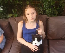 Border Collie shaped hand / shoulder bag by FAITHFUL FRIENDS COLLECTABLES