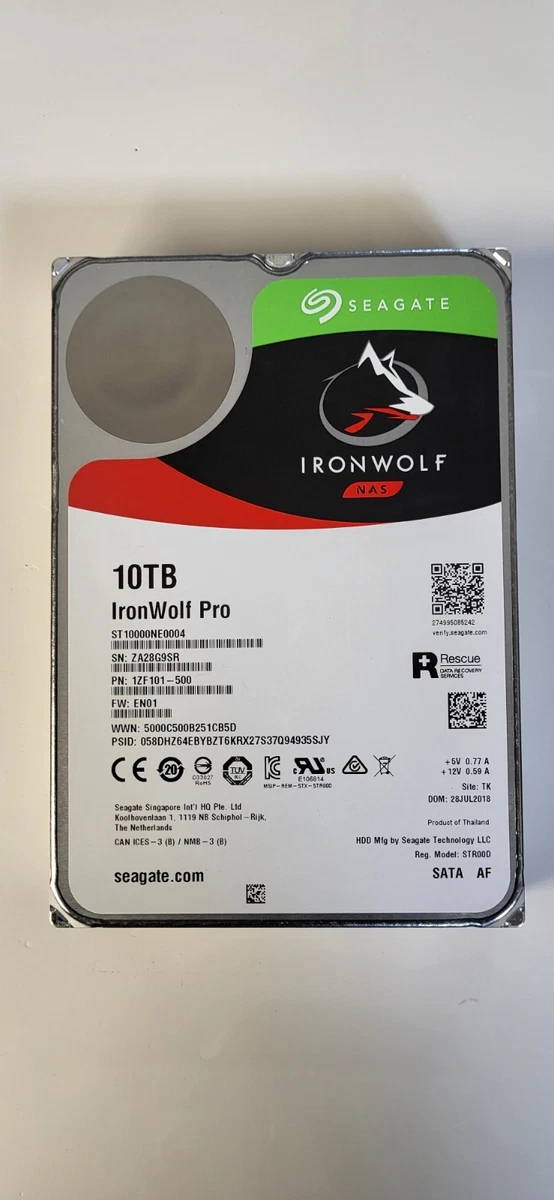 Seagate 10TB Internal Hard Disk Drives for sale - eBay