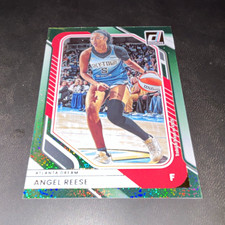 Panini 2026 WNBA Donruss Angel Reese Atlanta Dream Green Parallel #47
