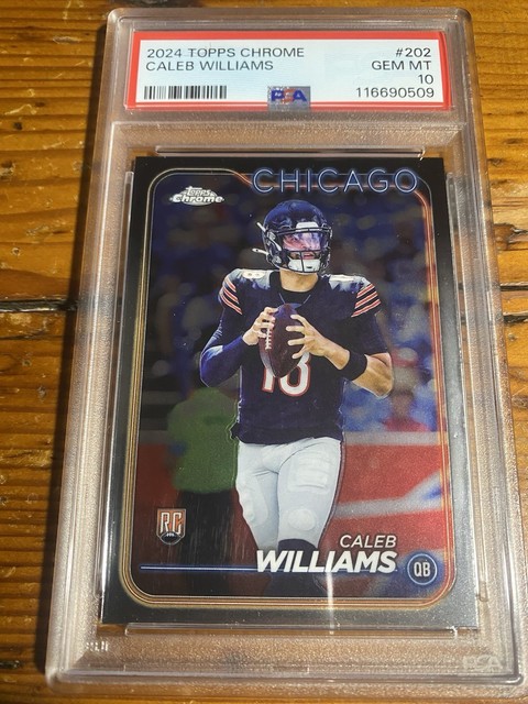 Caleb Williams 2024 Topps Chrome