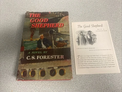 C.S. Forester - The Good Shepherd 1955 Hardcover Book Club 1st Ed w/DJ