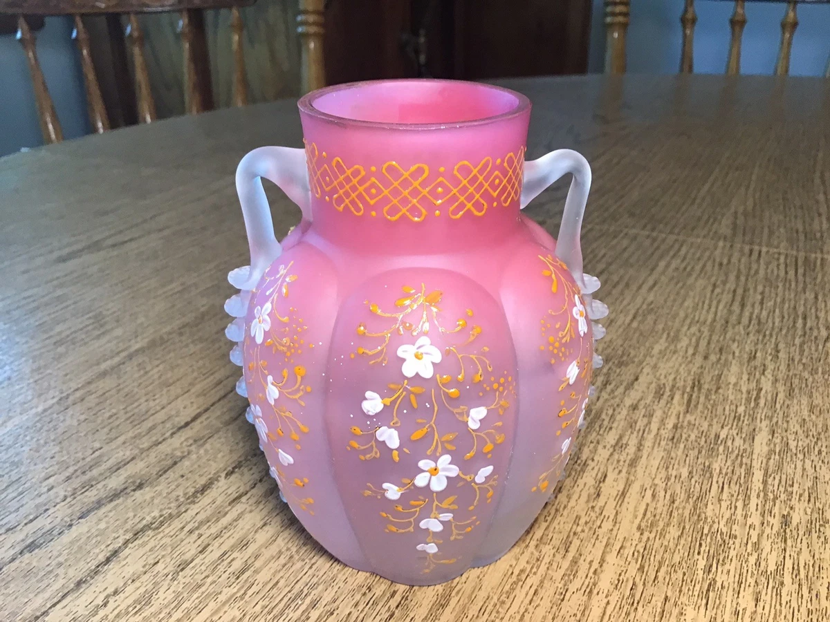 peachblow glass products for sale | eBay
