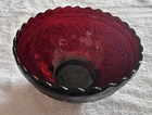 Anchor Hocking Royal Ruby glass bowl Vintage