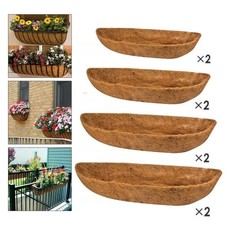 2Pcs Coco Trough Liners 24 30 36 48 Wall Plan...