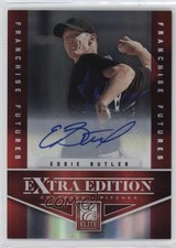 2012 Elite Extra Edition Franchise Futures Signatures Eddie Butler Auto 16uo