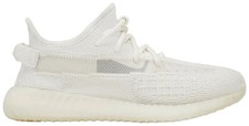 Size 12K adidas Yeezy Boost 350 V2 Bone Kids ID4815