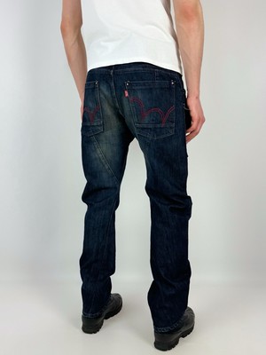 Edwin Blue Trip Cargo 3D Jeans