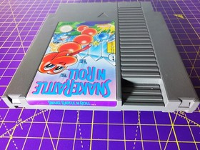 Snake Rattle N Roll NES Nintendo Entertainment System Cartridge Only