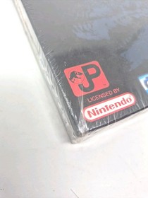 Jurassic Park - Nintendo Entertainment System NES- RARE- New H Seal - See Desc