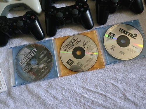 PS3, Xbox, Wii Controller Lot And Games Lot As Is Defective - Picture 7 of 7