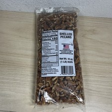 1lb SHELLED PECANS BY SOUTH GEORGIA PECAN CO.