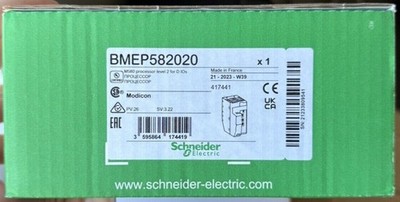 SND BMEP582020 Modicon M580 Controller Module 8MB Fast Ship US Free TAX