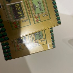 Lot 2 Game & Watch Legend of Zelda Color Screen Unused Nintendo Very Good Japan
