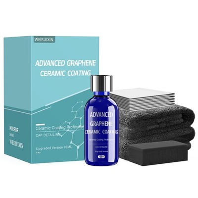 Advanced Graphene Ceramic Coating for Cars(70ML),12H Graphene Coating for Auto