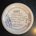 Budweiser 1991 Collector's Series The Season's Best Breweriana Beer Stein Mug — photo 4