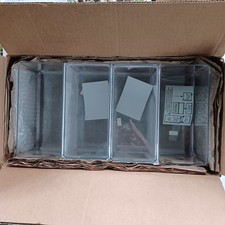 8 Display Boxes For Ty Beanie Babies/or Similar w/Lids - Size 8 x 4 x 4 each