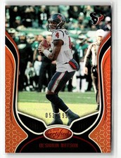 Deshaun Watson 2019 Panini Certified #25 Mirror Orange #/199