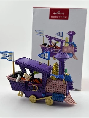 Hallmark Keepsake 2025 Disney's Electrical Parade Magic Light and Sound Ornament