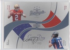 2003 Pros & Prospects Game Day Jerseys Dual /350 Brian St Pierre Juston Wood 0c2
