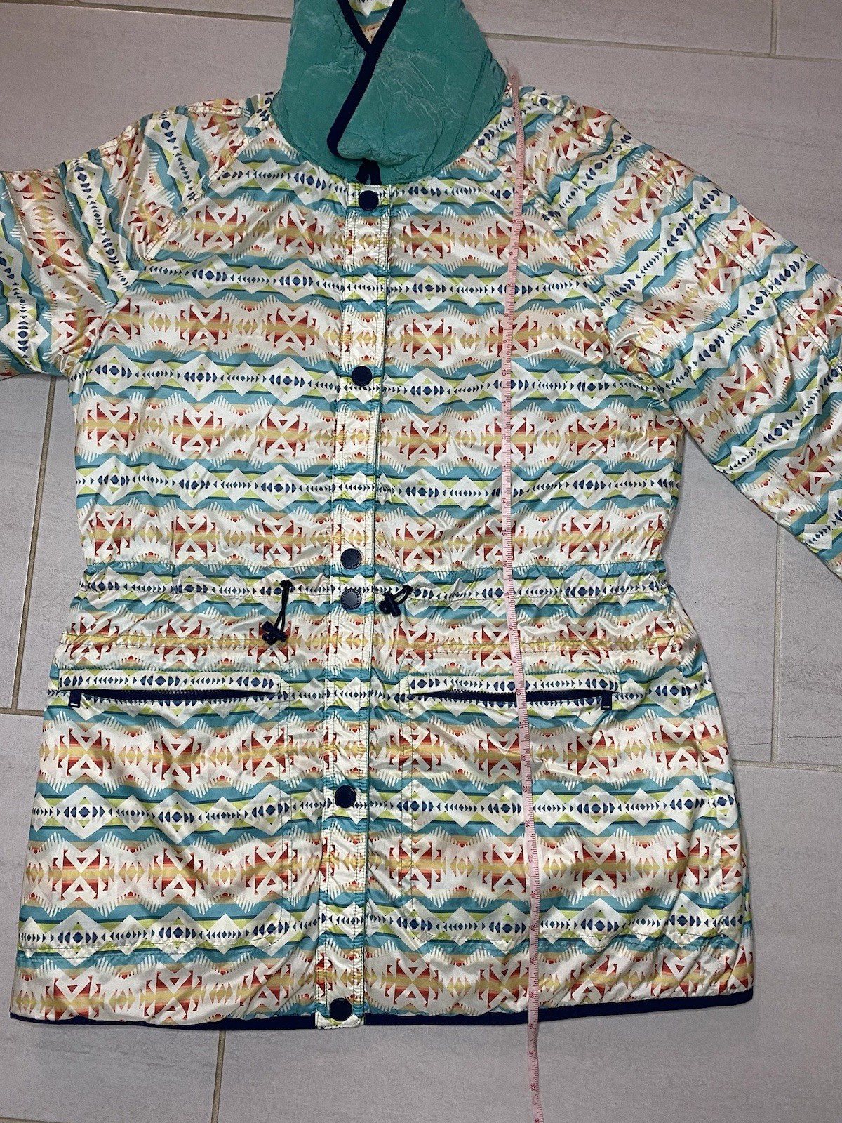 Pendleton Reversible Jacket Lightweight Quilted A… - image 6