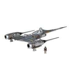 Star Wars Micro Galaxy Squadron The Mandalorian's N-1 Starfighter - 5-Inch Starf