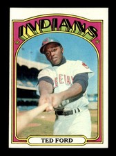 1972 Topps #24 Ted Ford   NM/NM+ X3700830
