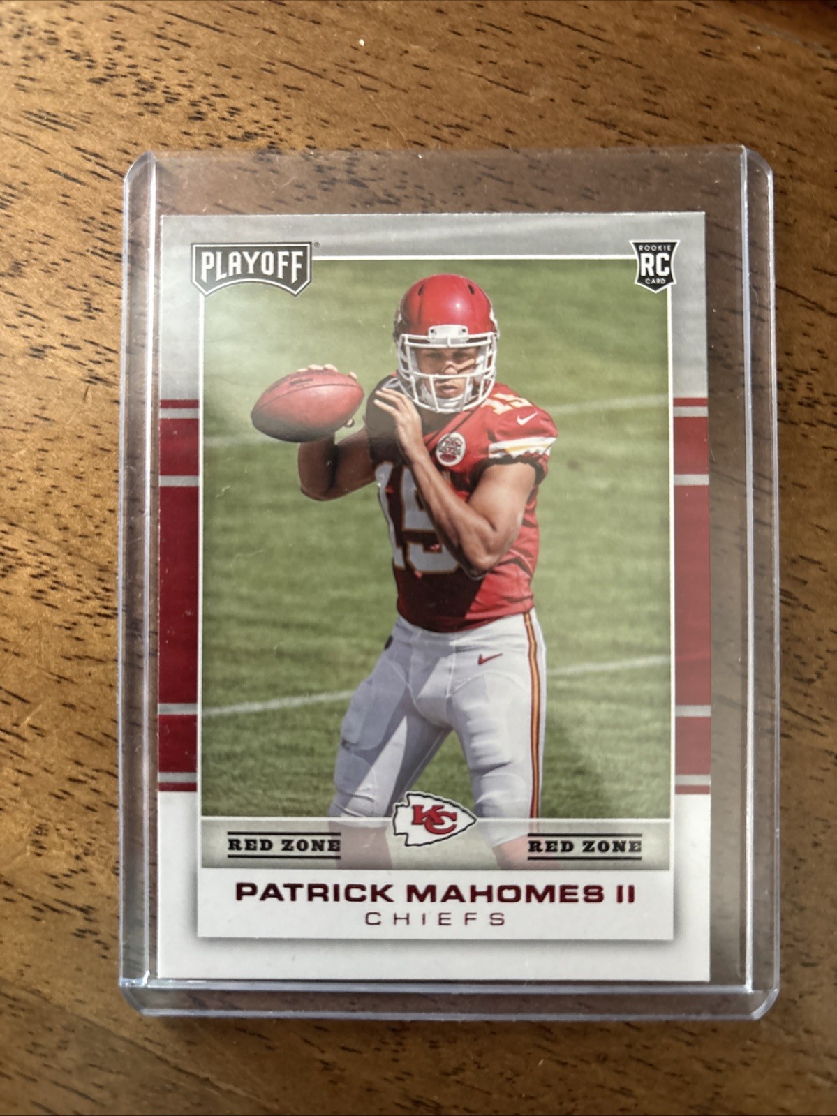 2017 Panini Playoff - Rookies Patrick Mahomes II #204 (RC)