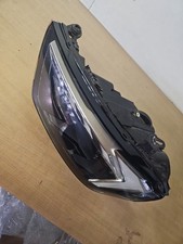 Genuine Audi A1 2018 On Passenget Side NS LH LED Headlamp Headlight Minor Damage