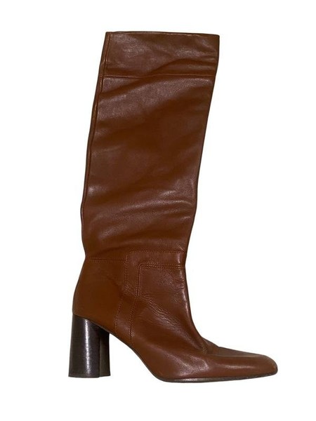 Women Claudie Pierlot Boots Brown Leather 39