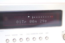 Denon DMD-1500 MD Deck MiniDisc Recorder Player Tested Recording Working Japan