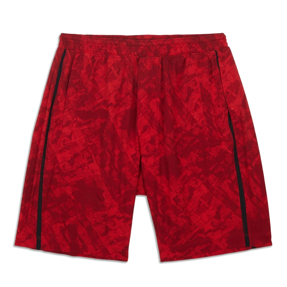 lululemon Men's Workout Running Short Size M Red