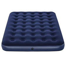 Full Air Mattress, 10 Inch Air Bed, Inflatable Air Mattress, Blow up Mattress Wi