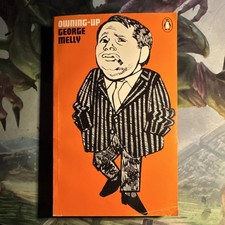 Owning-Up by George Melly Paperback Penguin Books Autobiography Jazz 1974