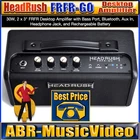 Headrush FRFR Go 30-watt 2 x 3-inch Powered Speaker Cabinet/ 1 Year Warranty