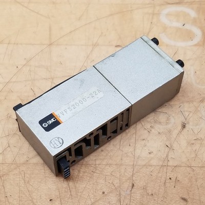 SMC VVFS2000-22A Interface Check Spacer - USED