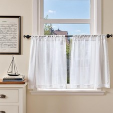 Panel curtains modern living room bistro curtains set of 2 kitchen curtain kitchen...