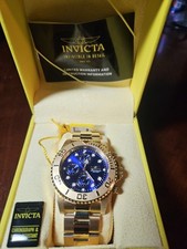 Invicta Men s Pro Diver Gold Tone 19157