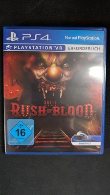 Until Dawn Rush Of Blood Ps4