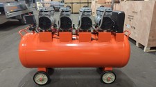 Druckluftkompressor Fl&uuml;sterkompressor &Ouml;lfrei Kompressor 200L 8bar 540 l/min 220V