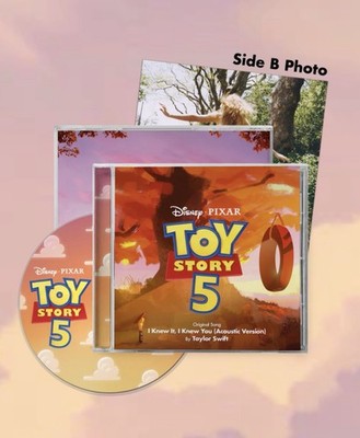 Taylor Swift X Toy Story 5 Limited Edition Collector CDs All 3