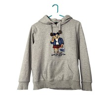 Teonie Wonder Kids Embroidered Teddy Bear Hoodie